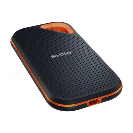 SANDISK Externe SSD Extreme Pro Portable SSD V2 2000 GB Case