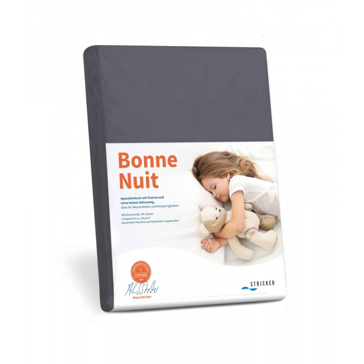 FIXLEINTUCH BONNE NUIT Anthrazit