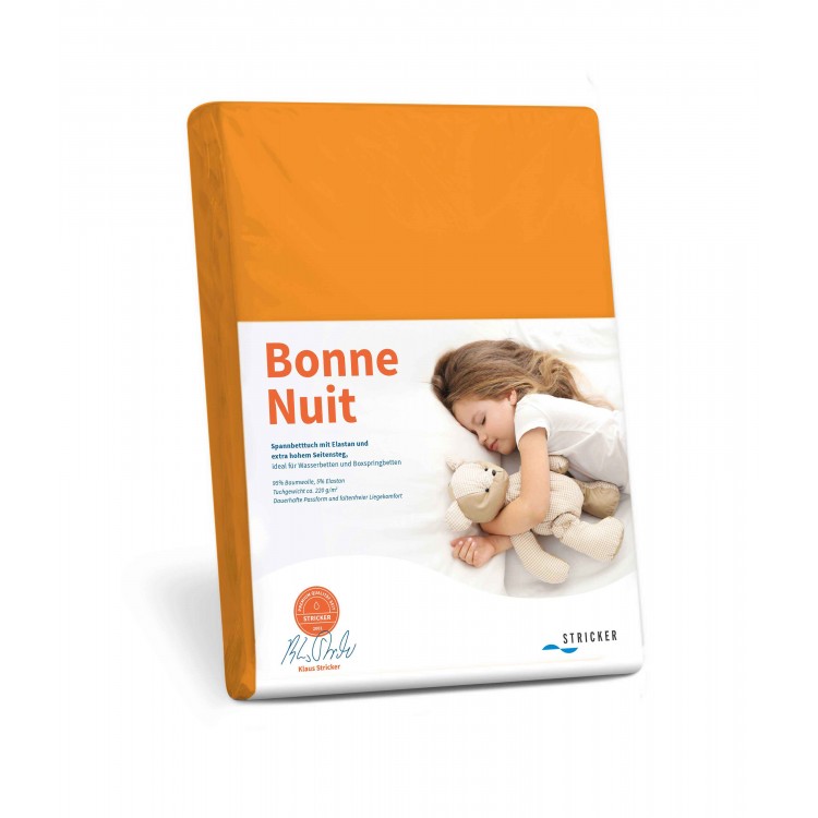 FIXLEINTUCH BONNE NUIT ORANGE