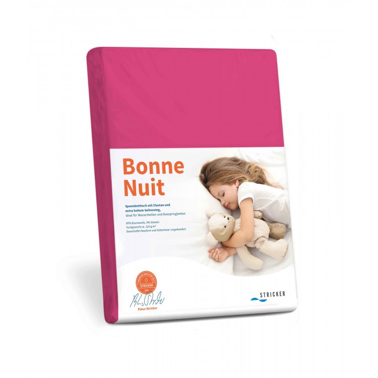 FIXLEINTUCH BONNE NUIT PINK