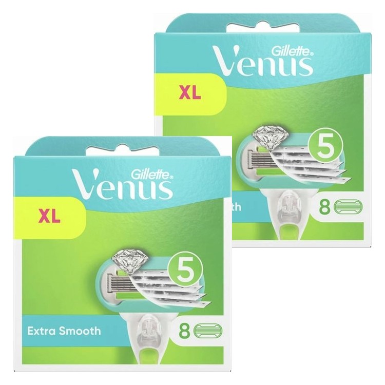Gillette Venus Extra Smooth 16 Stück Rasierklingen