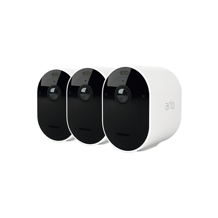 Arlo Pro 4 Spotlight 3er Set weiss