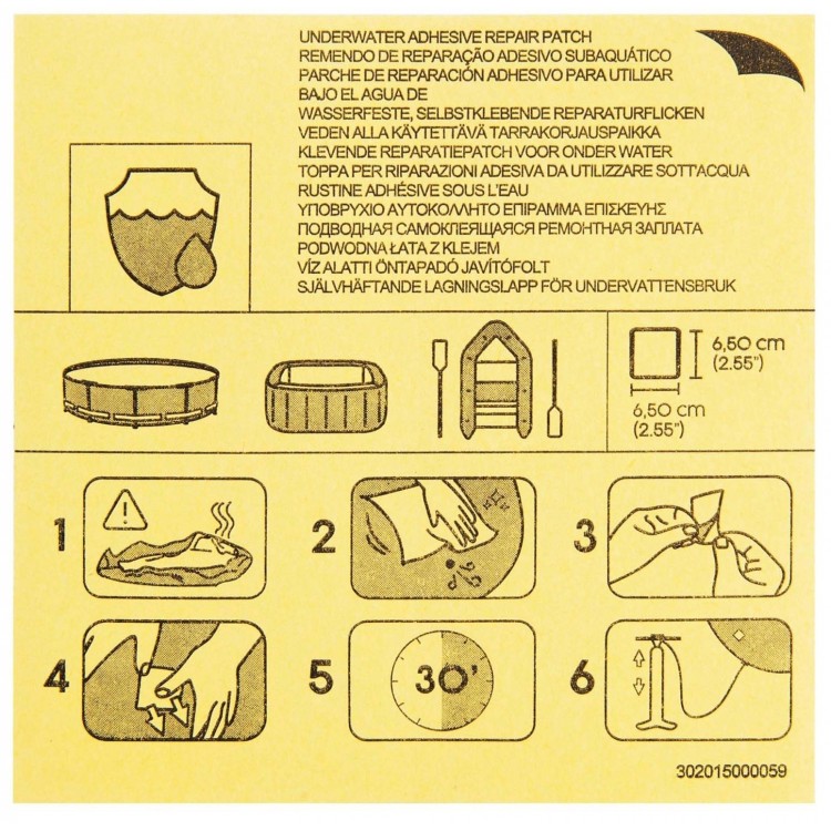 Patch de réparation autocollant Bestway